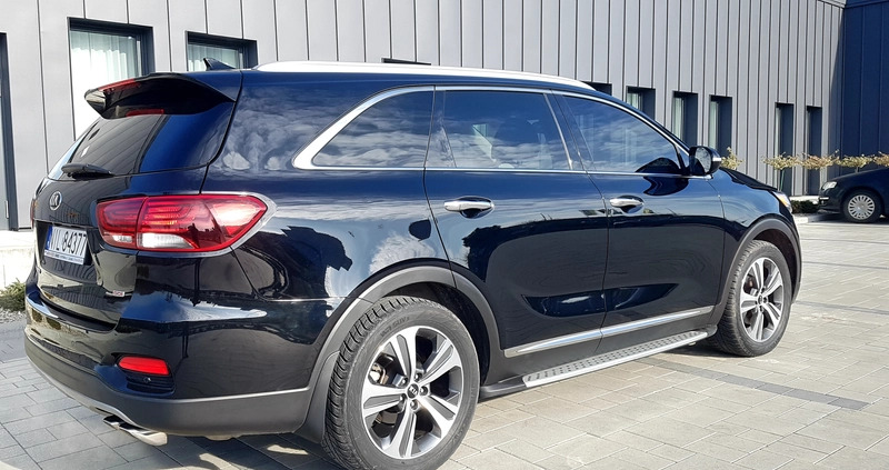 Kia Sorento cena 110900 przebieg: 140000, rok produkcji 2019 z Lubawa małe 497